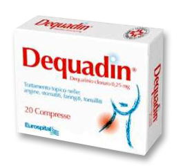 DEQUADIN*20CPR 0,25MG - Farmacia Puddu Baire S.r.l.