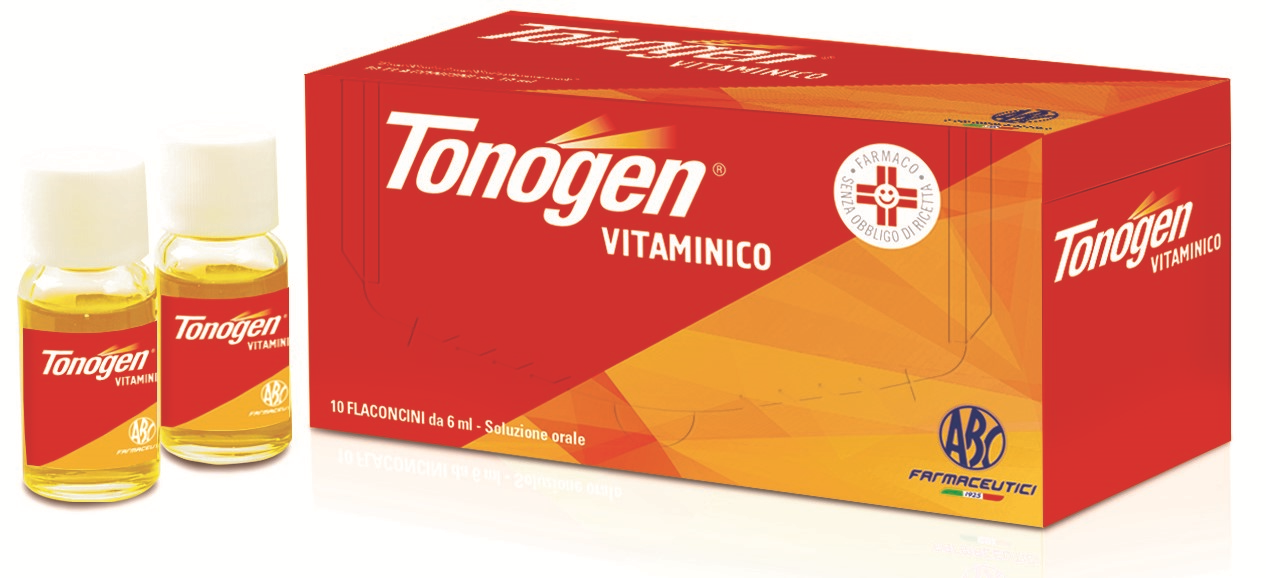 TONOGEN VIT*OS 10FL 6ML 10000 - Farmacia Puddu Baire S.r.l.