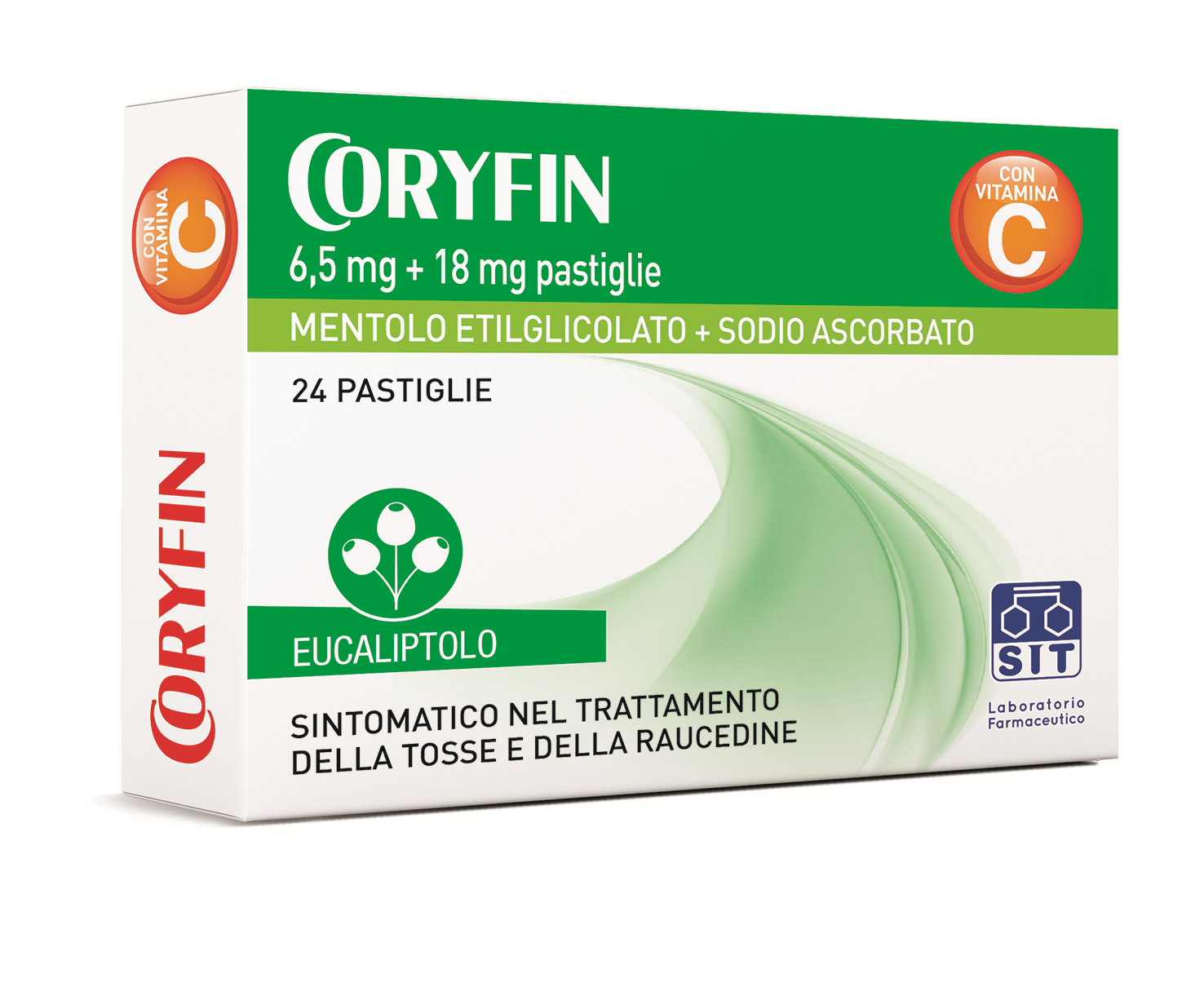 CORYFIN C*24CARAM MENTOLO - Farmacia Puddu Baire S.r.l.