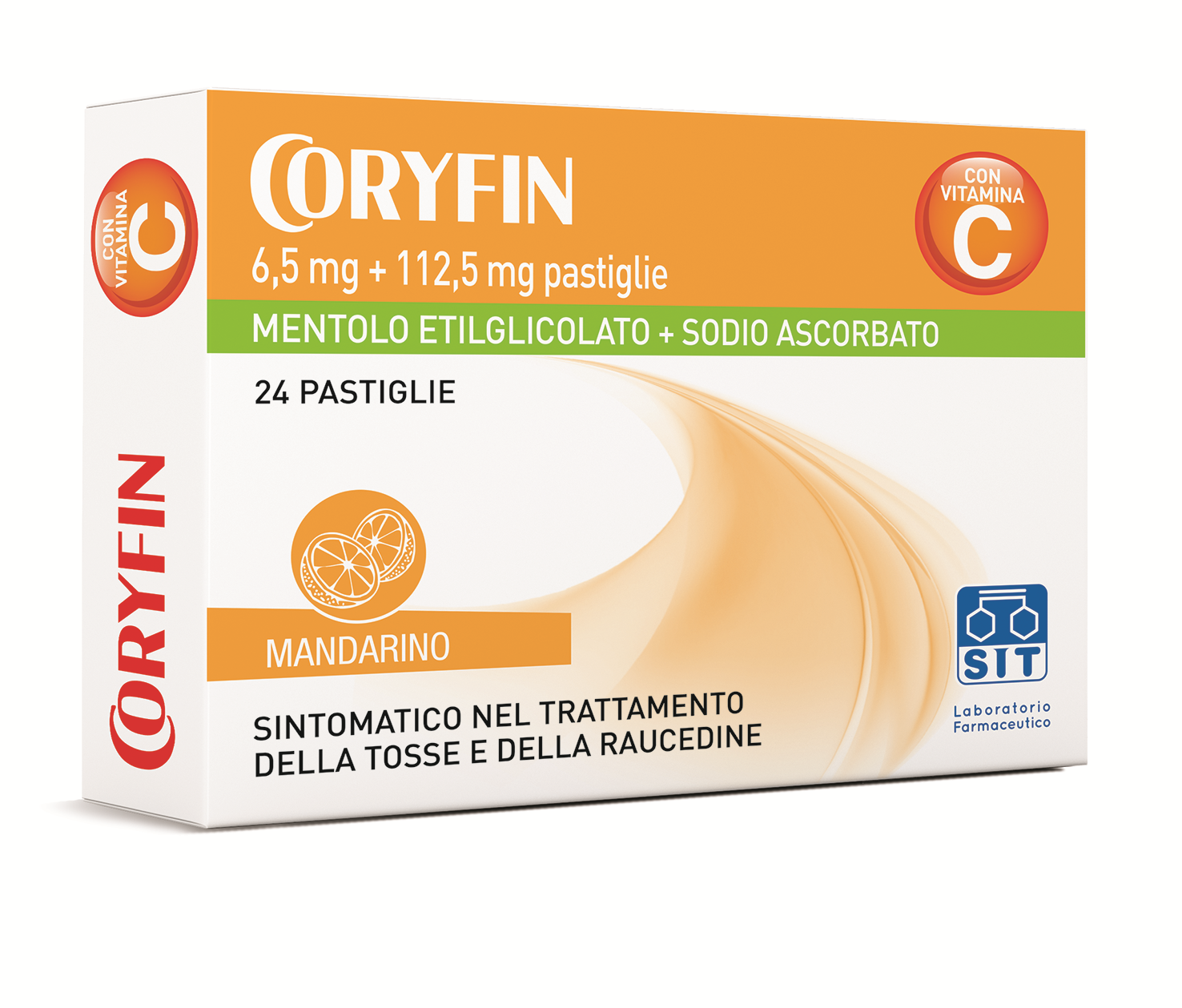 CORYFIN C 100*24CARAMELLE - Farmacia Puddu Baire S.r.l.