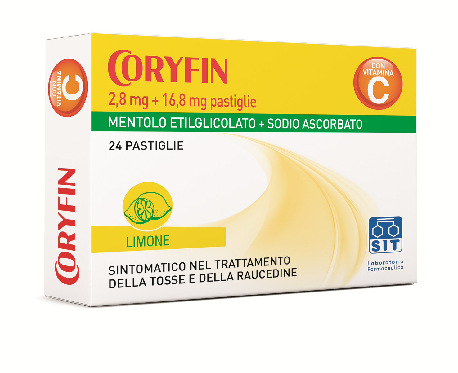 CORYFIN C*24CARAM LIMONE - Farmacia Puddu Baire S.r.l.