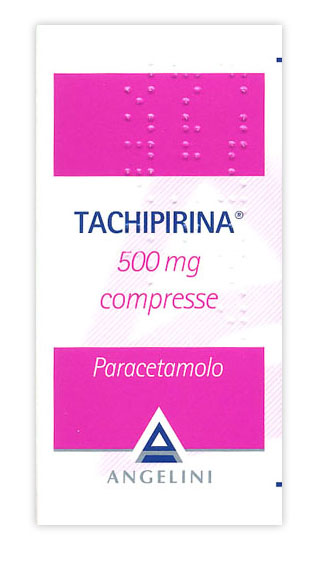 TACHIPIRINA*10CPR DIV 500MG - Farmacia Puddu Baire S.r.l.