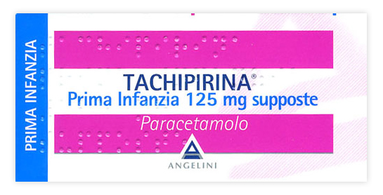 TACHIPIRINA*PR INF 10SUP 125MG - Farmacia Puddu Baire S.r.l.