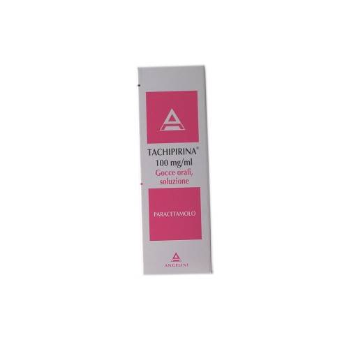 TACHIPIRINA*BB OS GTT 30ML 10% - Farmacia Puddu Baire S.r.l.