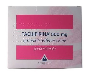 TACHIPIRINA*GRAT EFF20BS 500MG - Farmacia Puddu Baire S.r.l.