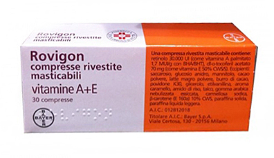 ROVIGON*30CPR RIV MAST - Farmacia Puddu Baire S.r.l.