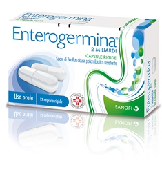 ENTEROGERMINA*12CPS 2MLD - Farmacia Puddu Baire S.r.l.