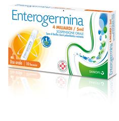 ENTEROGERMINA*OS 10FL 4MLD 5ML - Farmacia Puddu Baire S.r.l.