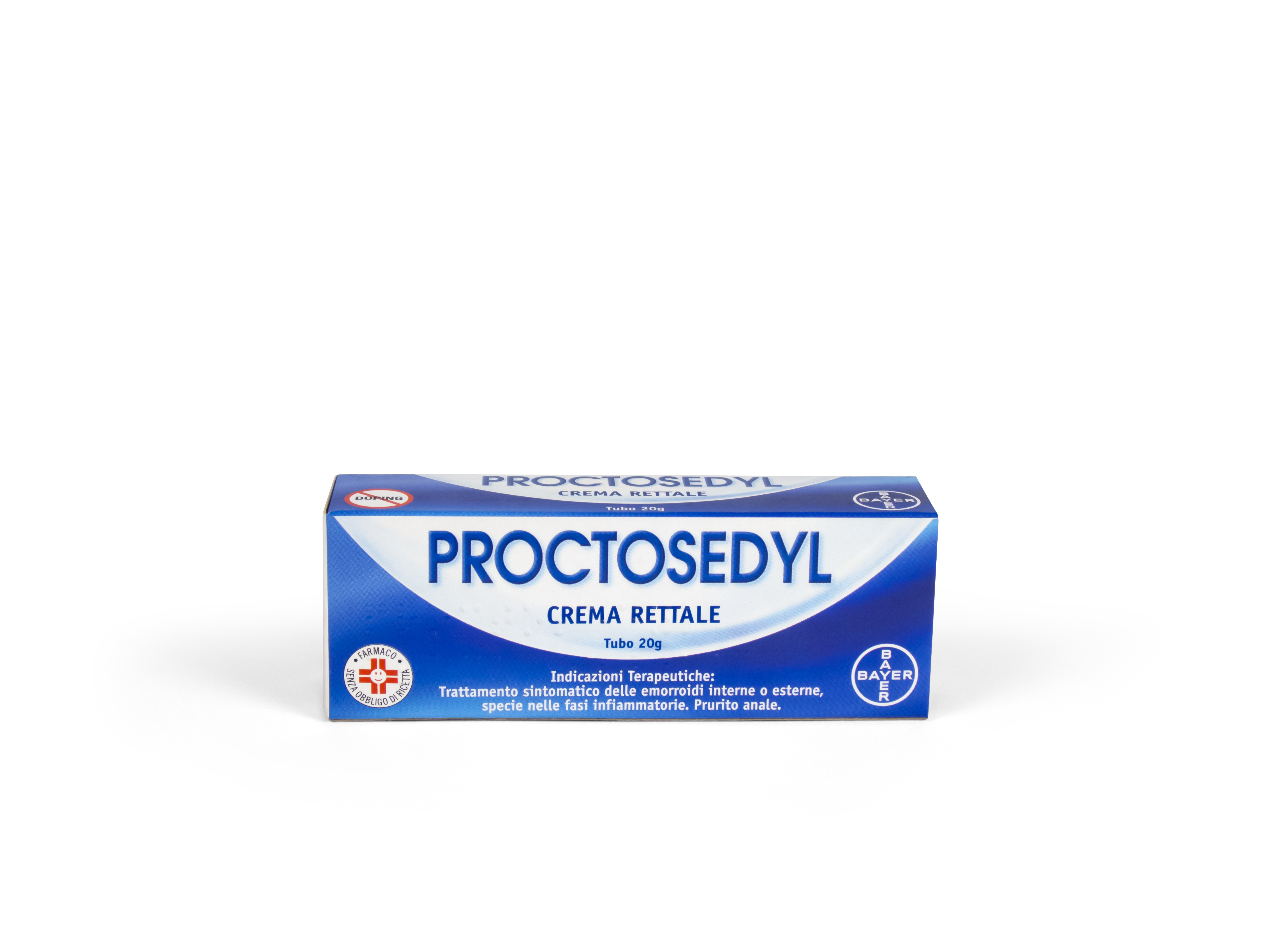 PROCTOSEDYL*CREMA RETT 20G - Farmacia Puddu Baire S.r.l.