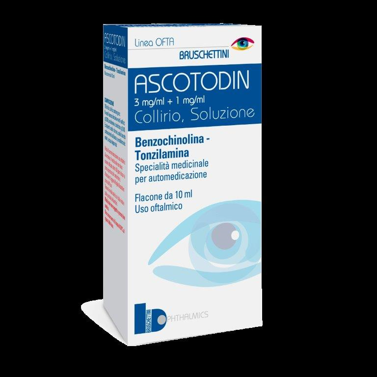 ASCOTODIN*COLL FL 10ML - Farmacia Puddu Baire S.r.l.
