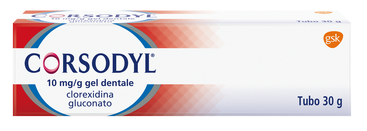 CORSODYL*GEL DENT 30G 1G/100G - Farmacia Puddu Baire S.r.l.