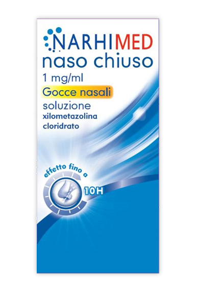 NARHIMED NASO CHIUSO*GTT RINOL - Farmacia Puddu Baire S.r.l.