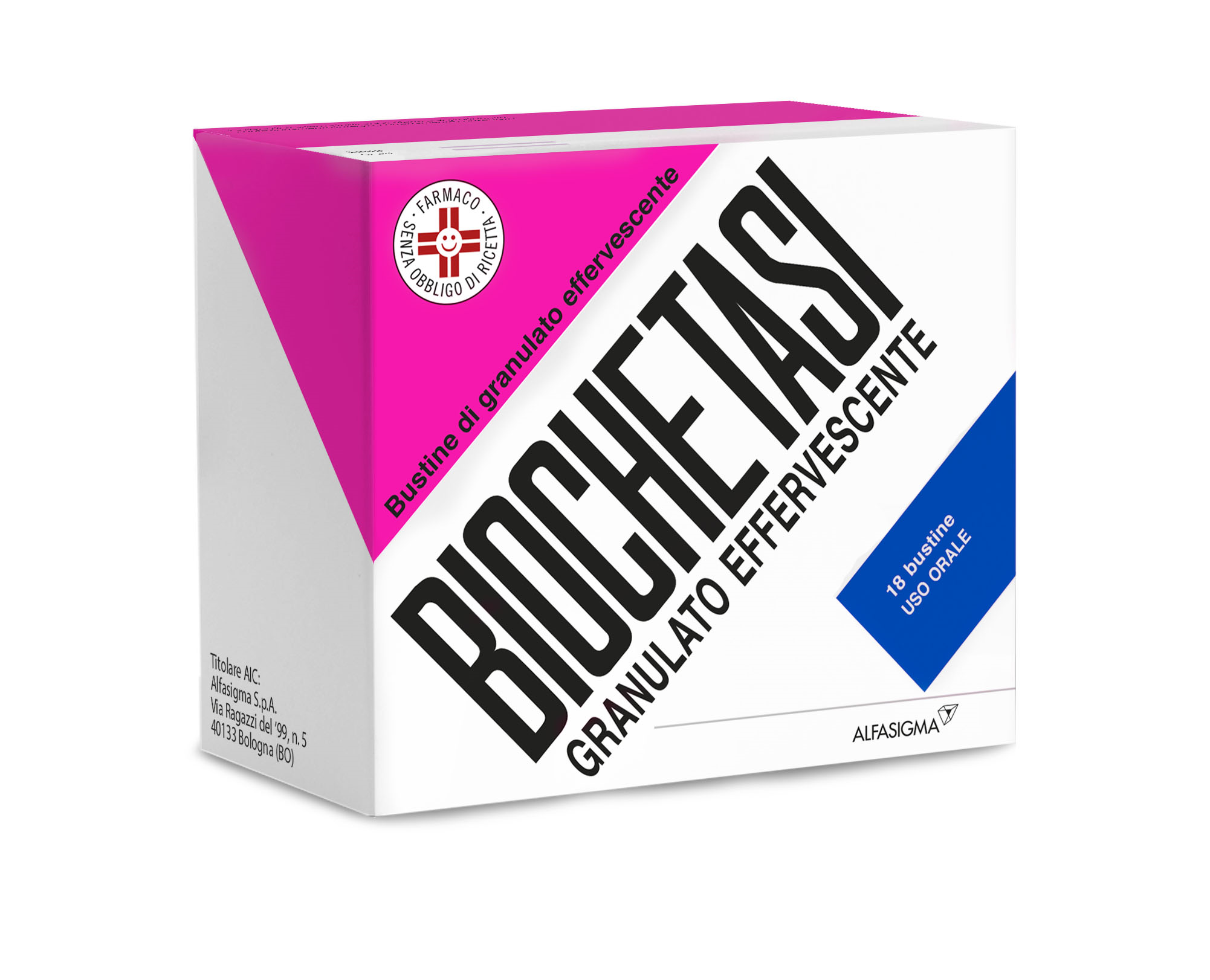 BIOCHETASI*OS GRAT EFF 18BUST - Farmacia Puddu Baire S.r.l.