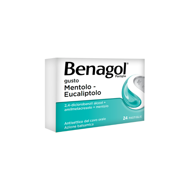 BENAGOL*24PAST MENTOLO EUCALIP - Farmacia Puddu Baire S.r.l.