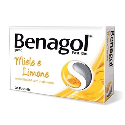 BENAGOL*36PAST MIELE LIMONE - Farmacia Puddu Baire S.r.l.
