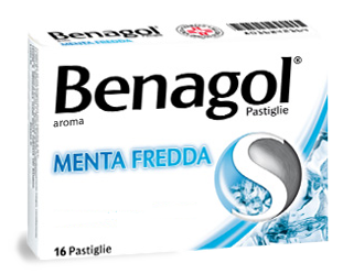 BENAGOL*16PAST MENTA FREDDA - Farmacia Puddu Baire S.r.l.