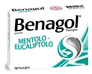 BENAGOL*16PAST MENTOLO EUCALIP - Farmacia Puddu Baire S.r.l.