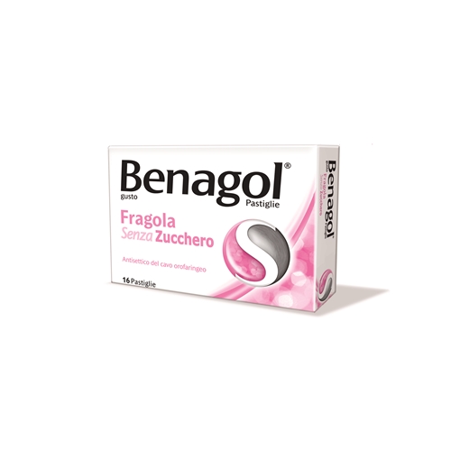 BENAGOL*16PAST FRAGOLA S/Z - Farmacia Puddu Baire S.r.l.