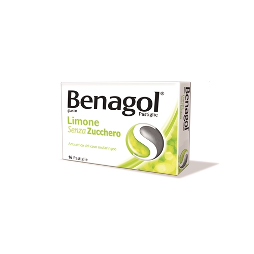 BENAGOL*16PAST LIMONE S/Z - Farmacia Puddu Baire S.r.l.