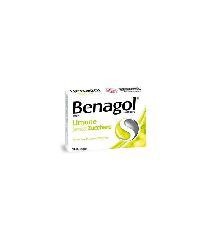 BENAGOL*36PAST LIMONE S/Z - Farmacia Puddu Baire S.r.l.