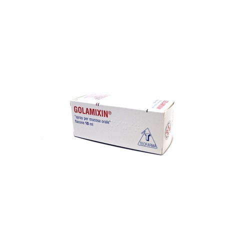 GOLAMIXIN*SPRAY OROFAR 10ML - Farmacia Puddu Baire S.r.l.