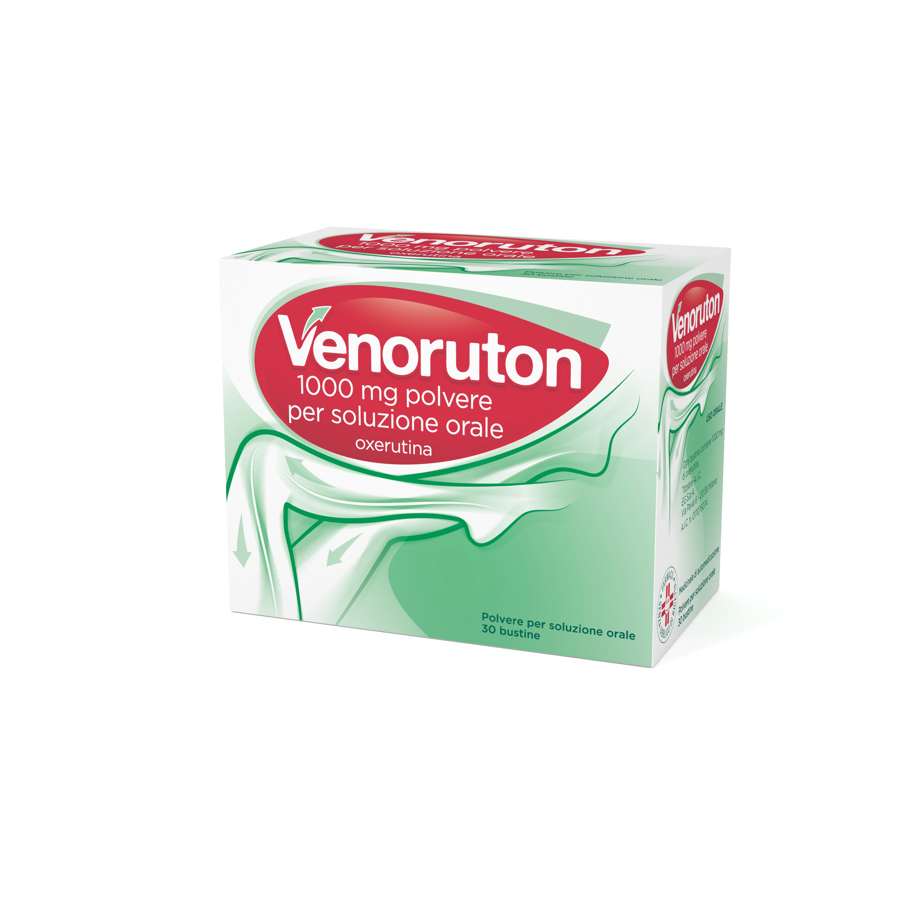 VENORUTON*OS 30BUST 1000MG - Farmacia Puddu Baire S.r.l.