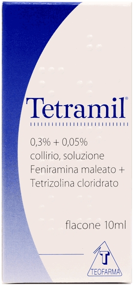 TETRAMIL*COLL FL10ML 0,3+0,05% - Farmacia Puddu Baire S.r.l.