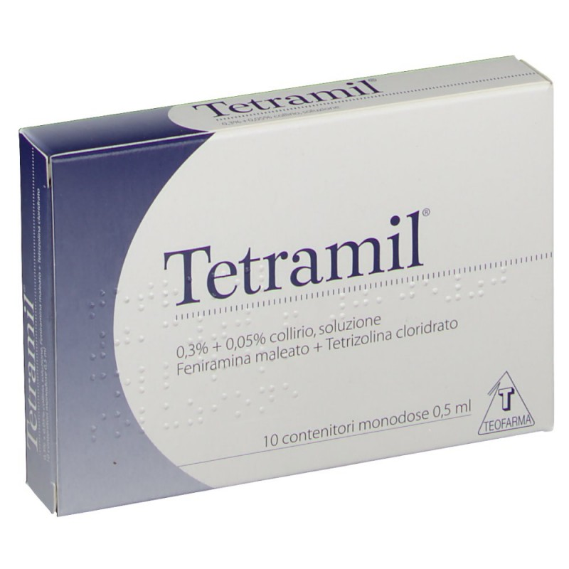 TETRAMIL*10FL MONOD 0,5ML - Farmacia Puddu Baire S.r.l.
