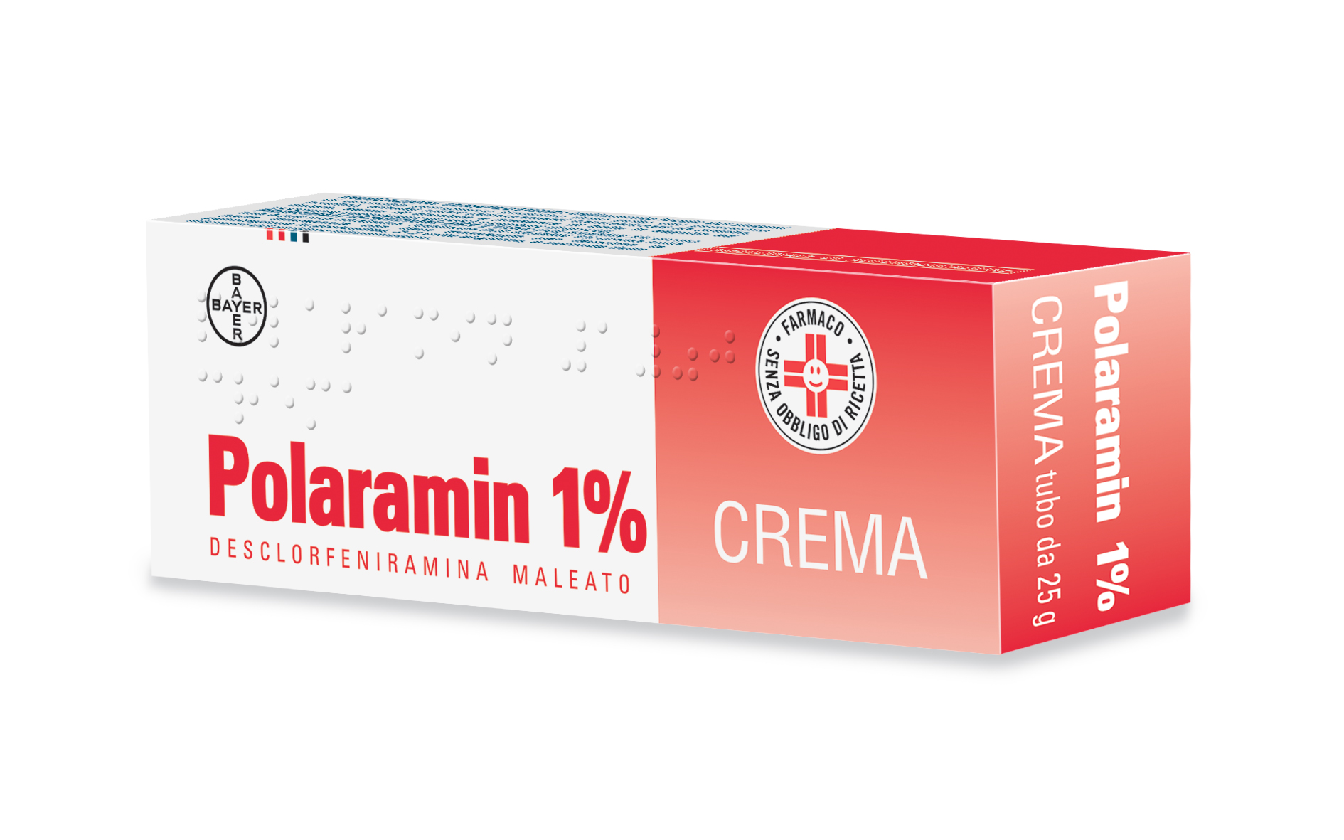 POLARAMIN*CREMA 25G 1% - Farmacia Puddu Baire S.r.l.