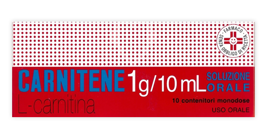 CARNITENE*OS 10FL 1G/10ML - Farmacia Puddu Baire S.r.l.