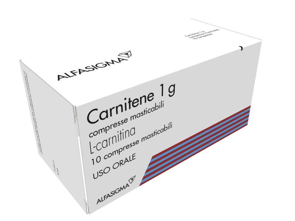 CARNITENE*10CPR MAST 1G - Farmacia Puddu Baire S.r.l.