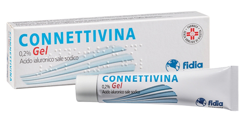 CONNETTIVINA*GEL 30G 2MG/G - Farmacia Puddu Baire S.r.l.