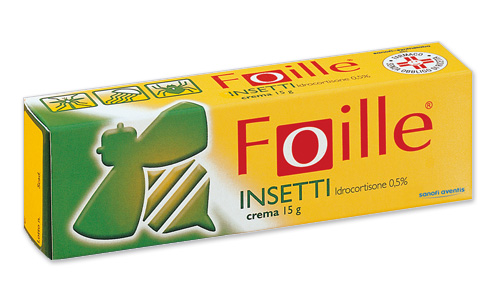 FOILLE INSETTI*CREMA 15G 0,5% - Farmacia Puddu Baire S.r.l.