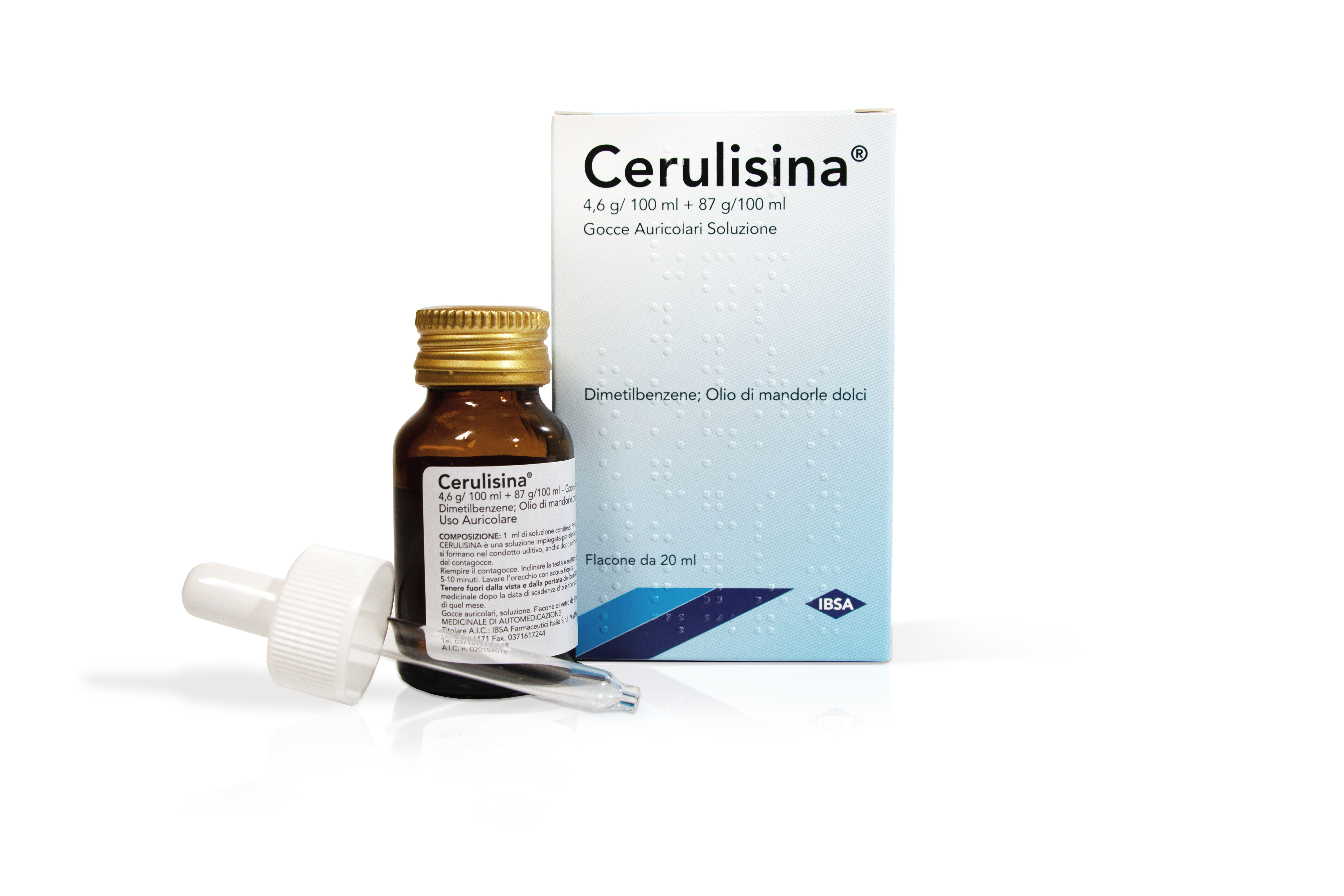 CERULISINA*GTT OTO FL 20ML - Farmacia Puddu Baire S.r.l.