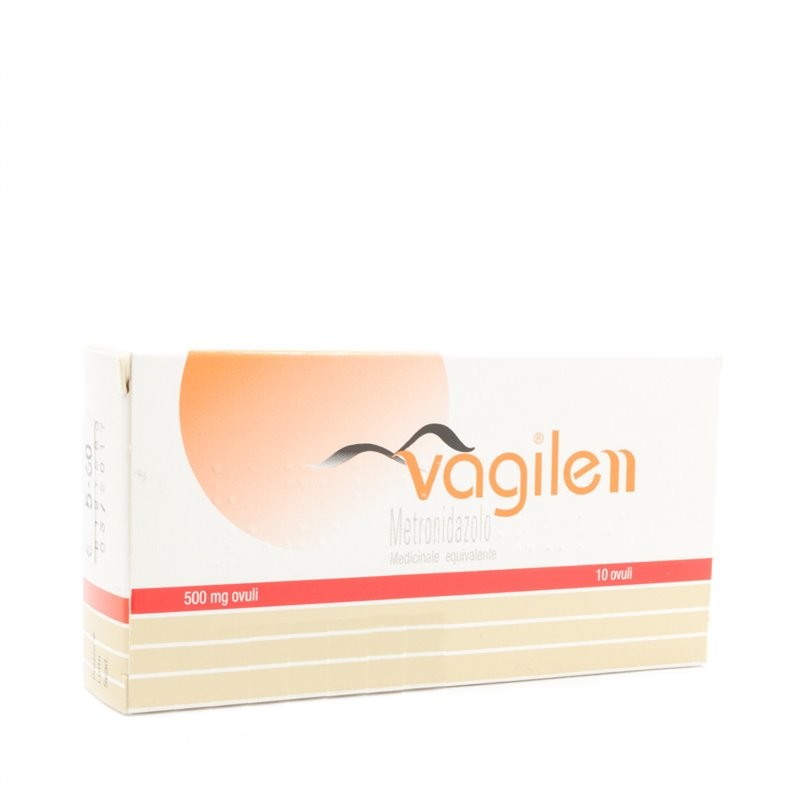 VAGILEN*10 OVULI VAG 500MG - Farmacia Puddu Baire S.r.l.