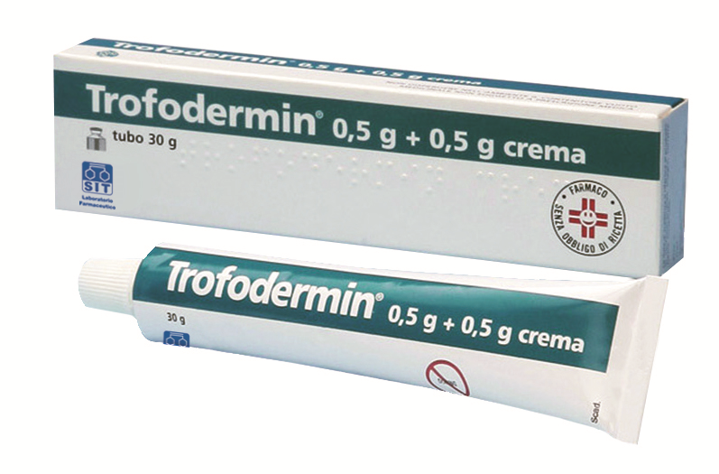 TROFODERMIN*CR DERM30G 0,5+0,5 - Farmacia Puddu Baire S.r.l.