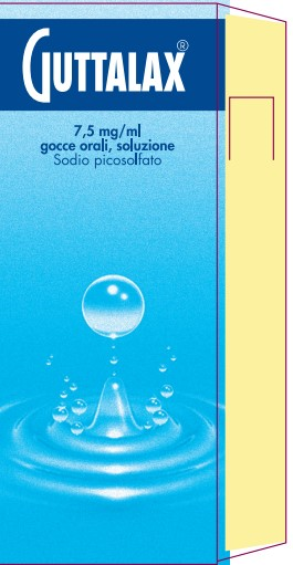 GUTTALAX*OS GTT 15ML 7,5MG/ML - Farmacia Puddu Baire S.r.l.