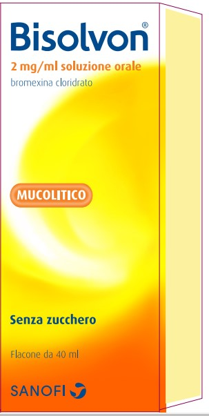 BISOLVON*OS SOL FL 40ML 2MG/ML - Farmacia Puddu Baire S.r.l.
