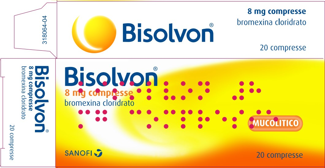 BISOLVON*20CPR 8MG - Farmacia Puddu Baire S.r.l.