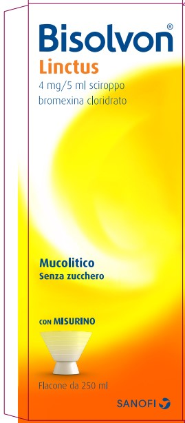 BISOLVON*LINCTUS SCIR FL 250ML - Farmacia Puddu Baire S.r.l.