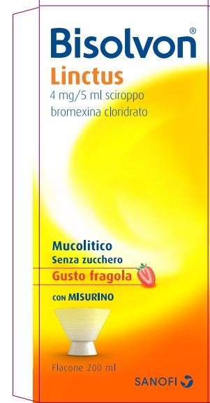 BISOLVON*SCIR FL 200ML FRAGOLA - Farmacia Puddu Baire S.r.l.