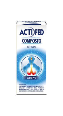 ACTIFED COMPOSTO*SCIR 100ML - Farmacia Puddu Baire S.r.l.
