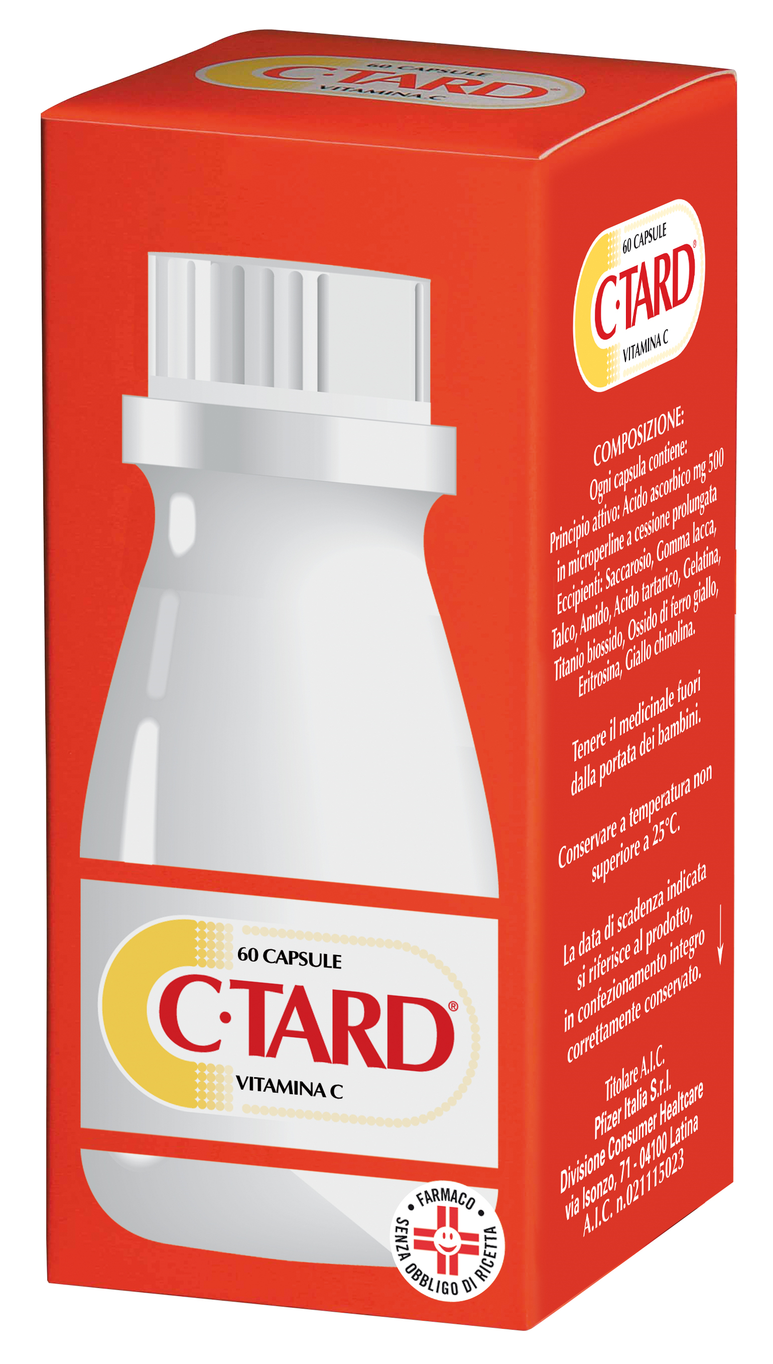 CTARD*60CPS 500MG RP FL - Farmacia Puddu Baire S.r.l.