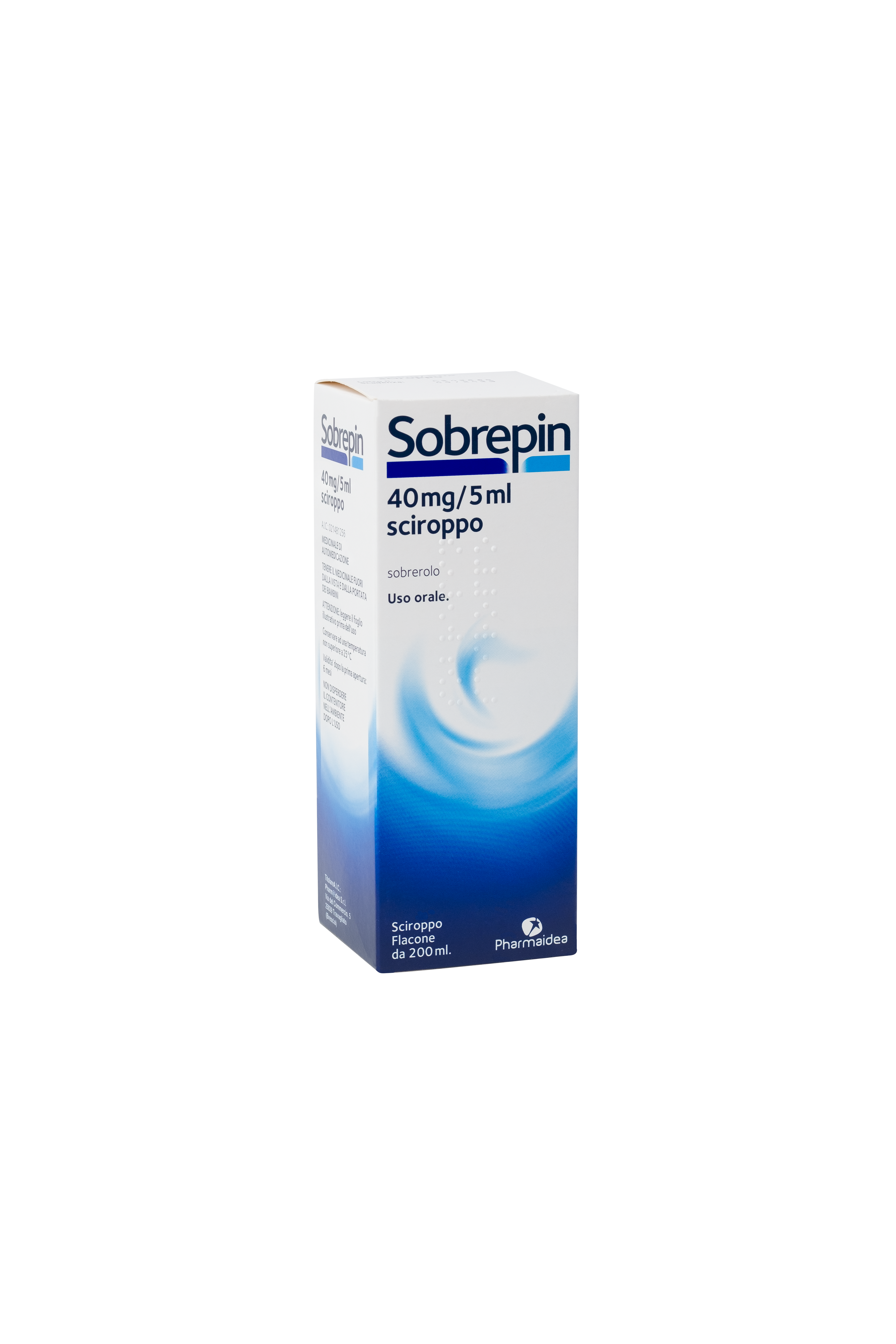SOBREPIN*SCIR 200ML 40MG/5ML - Farmacia Puddu Baire S.r.l.