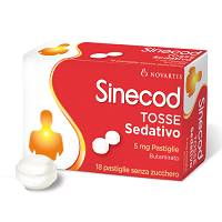 SINECOD TOSSE SED*18PAST 5MG - Farmacia Puddu Baire S.r.l.