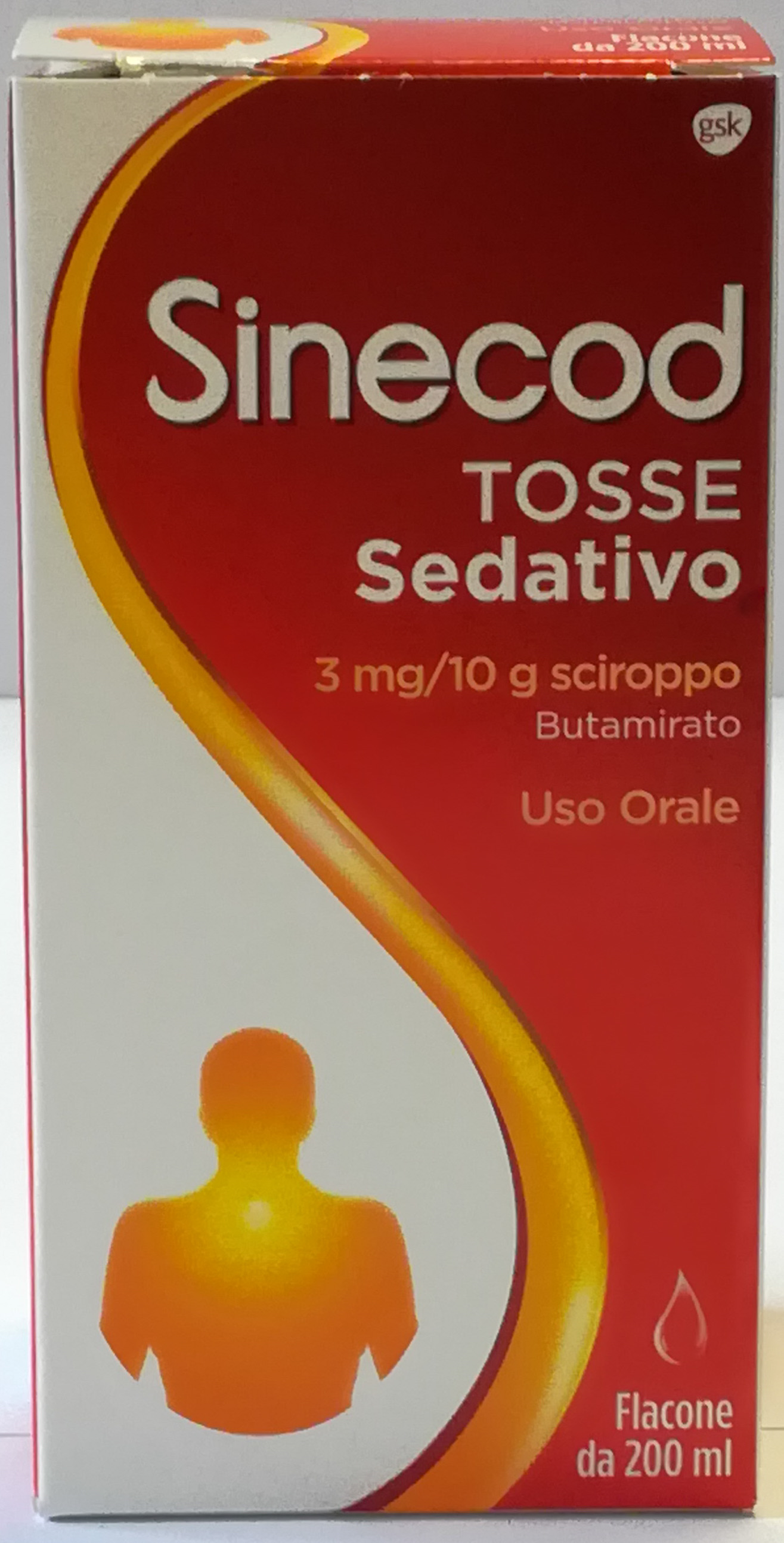 SINECOD TOSSE SED*200ML3MG/10G - Farmacia Puddu Baire S.r.l.