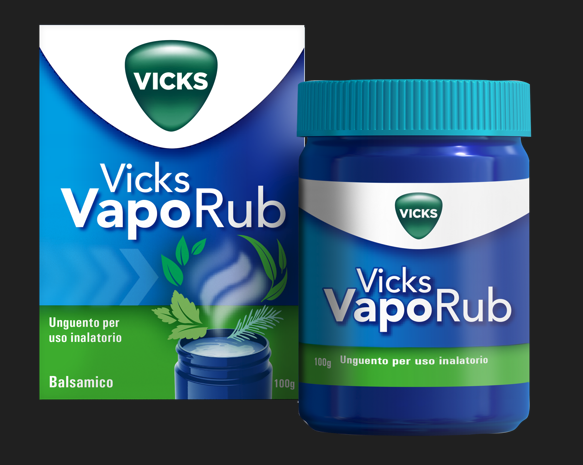 VICKS VAPORUB*UNG INAL 100G - Farmacia Puddu Baire S.r.l.