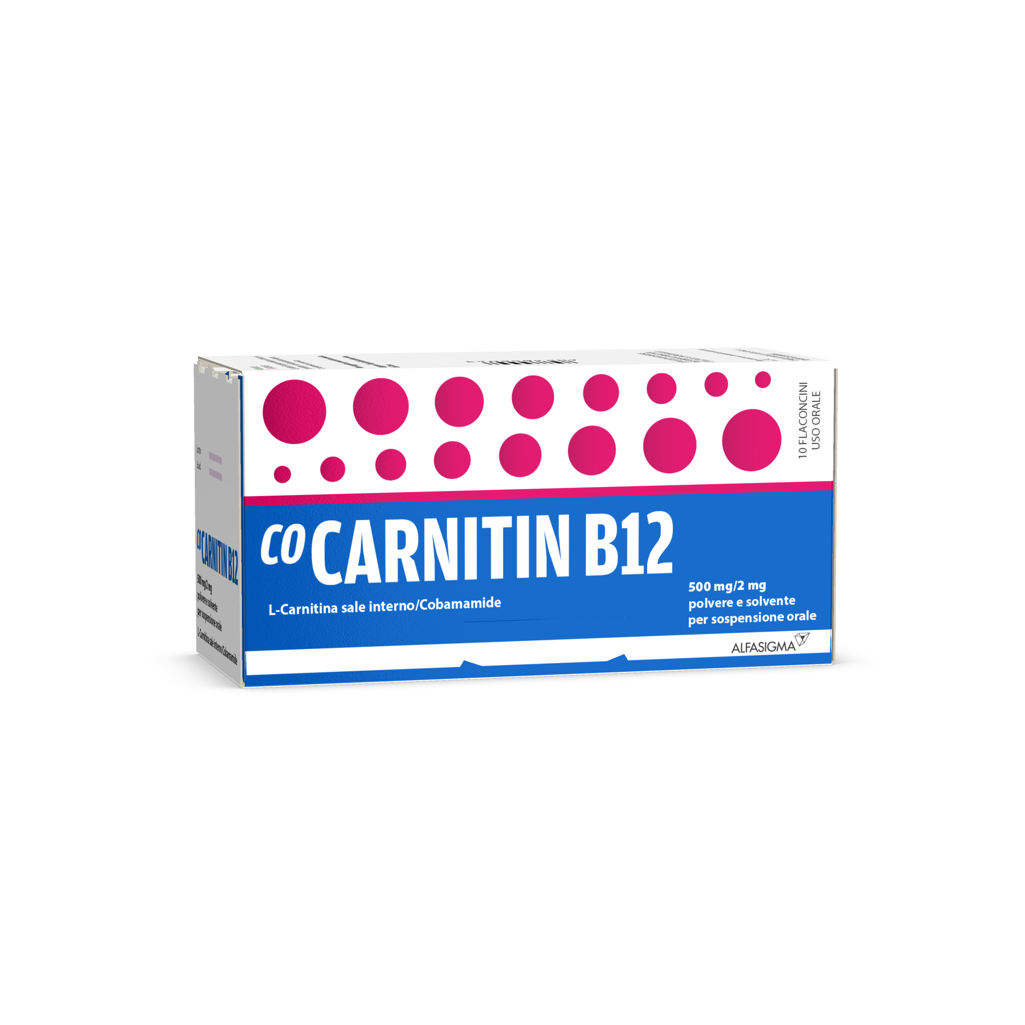 COCARNITIN B12*OS 10FL 10ML - Farmacia Puddu Baire S.r.l.