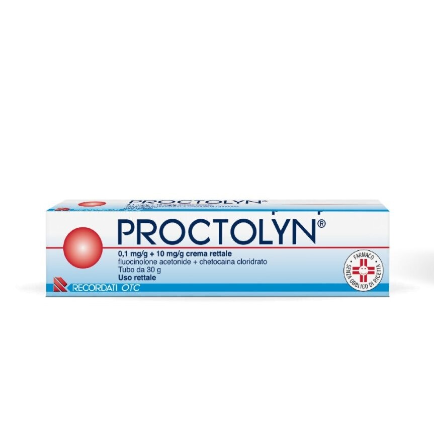 PROCTOLYN*CR RETT 30G - Farmacia Puddu Baire S.r.l.