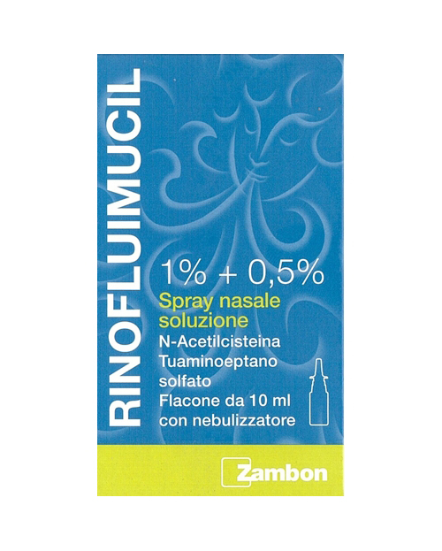 RINOFLUIMUCIL*SPRAY NAS 10ML - Farmacia Puddu Baire S.r.l.